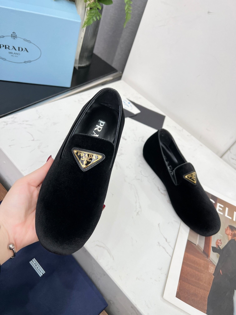 Prada Leather Shoes